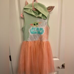 Baby Yoda Girl’s Dress